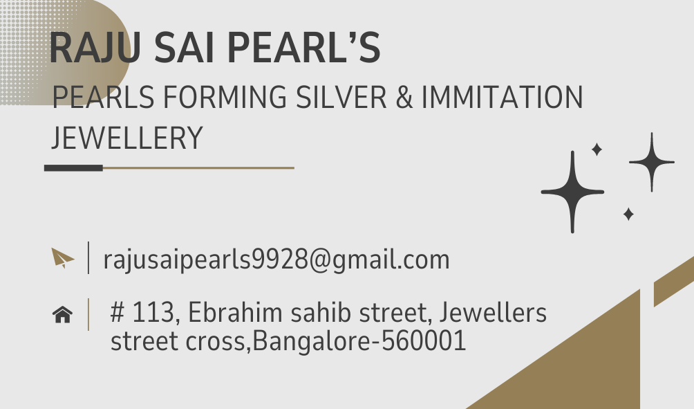 raju sai pearls